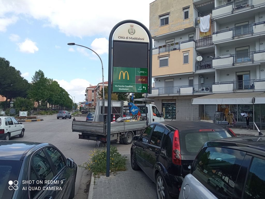 Impianto PALINA a Maddaloni, in zona Sole365