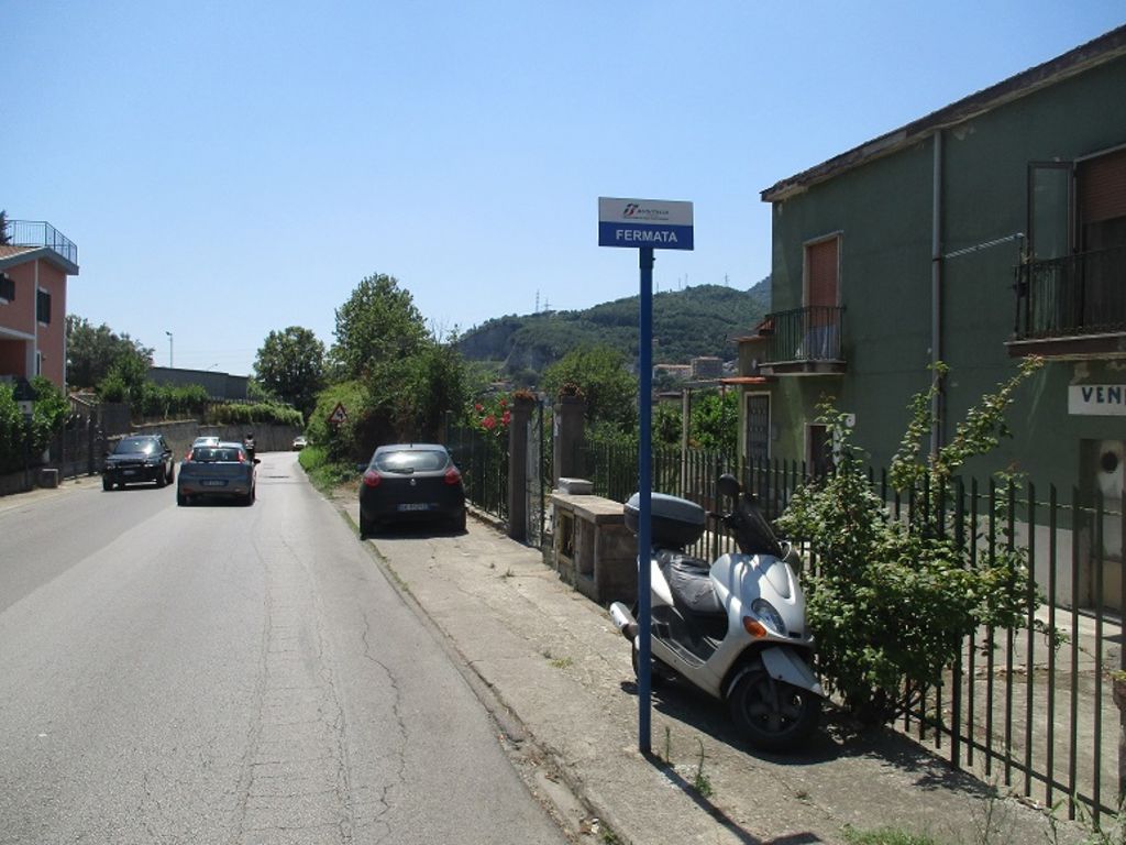 Impianto PALINA a Pellezzano, in zona Farmacia D'Urso