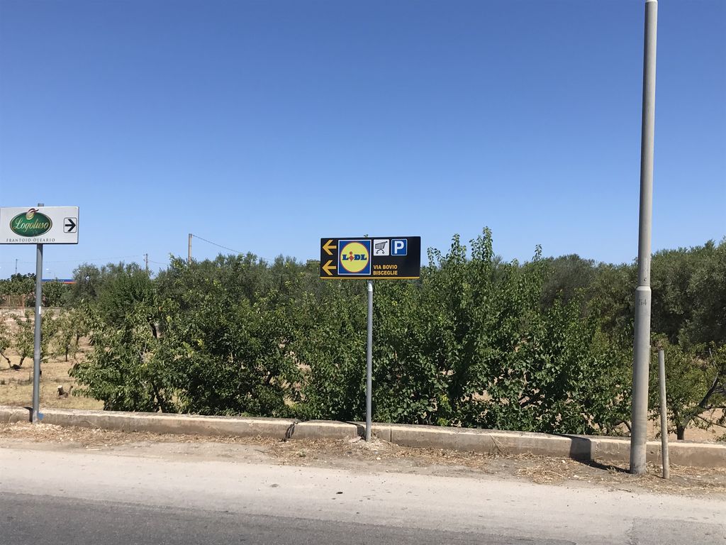 Impianto FRECCE / PREINSEGNE a Bisceglie, in zona TIro a segno nazionale - Sezione di Bisceglie
