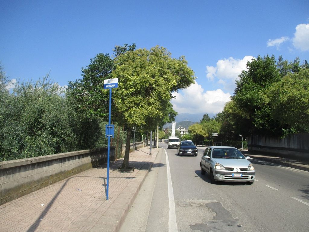 Impianto PALINA a Baronissi, in zona Stadio Comunale Giannantonio Figliolia