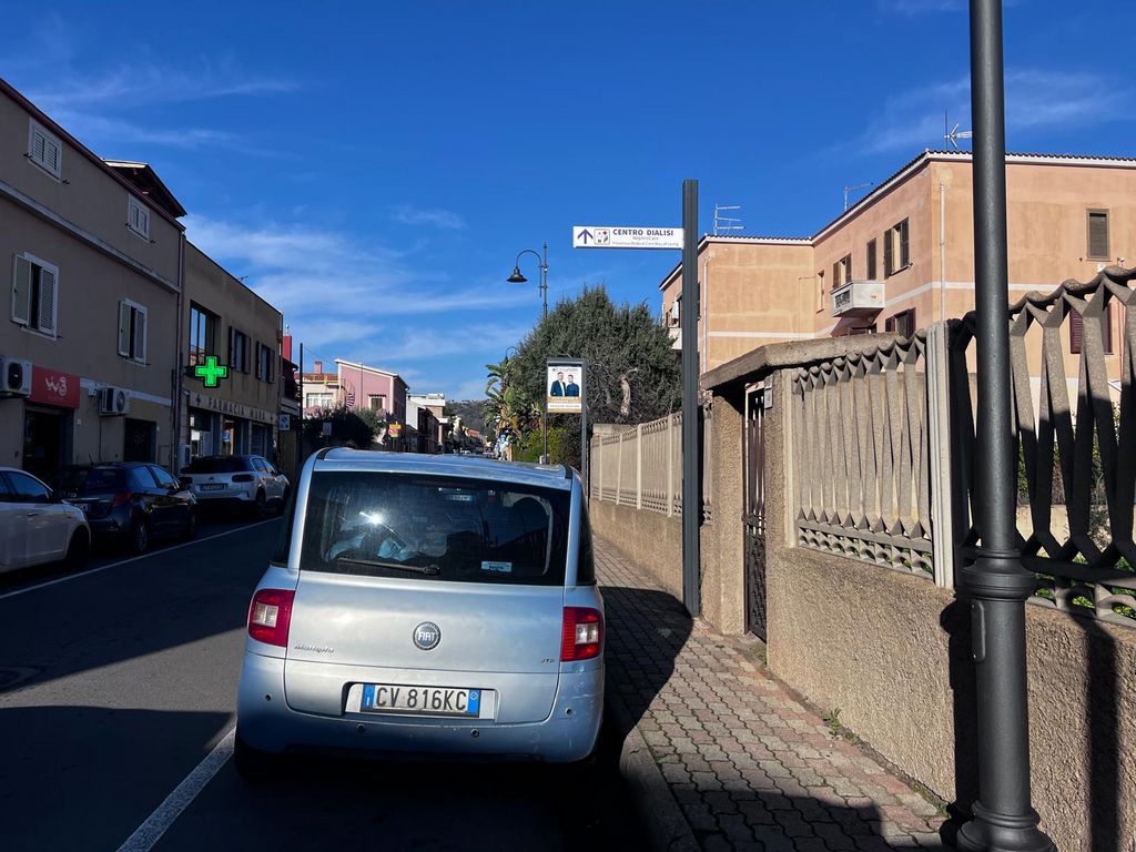 Impianto FRECCE / PREINSEGNE a Capoterra, in zona Piazza Paolo Borsellino