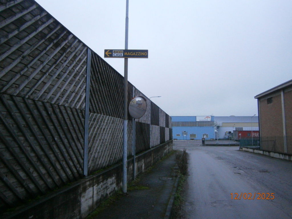 Impianto FRECCE / PREINSEGNE a Canossa, in zona Ciano d’Enza