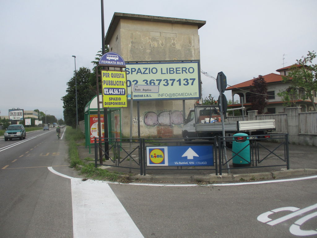 Impianto TRANSENNA a Gerenzano, in zona Chiesa dei Santi Pietro e Paolo