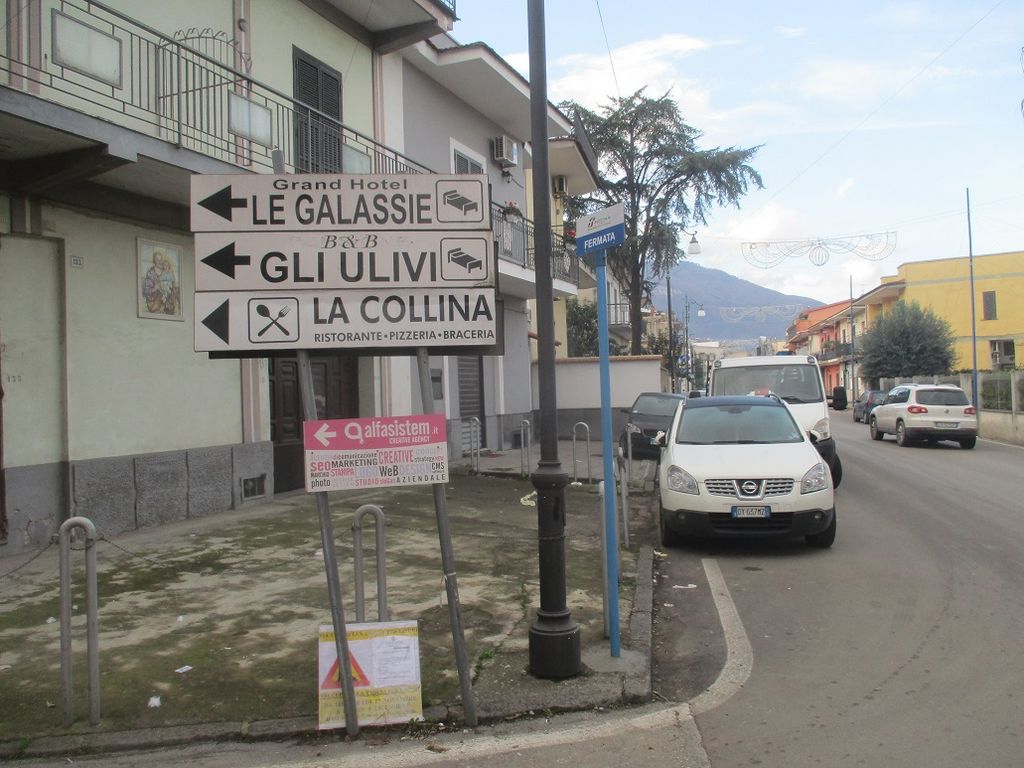 Impianto PALINA a Sant'Antonio Abate, in zona La Carmencita