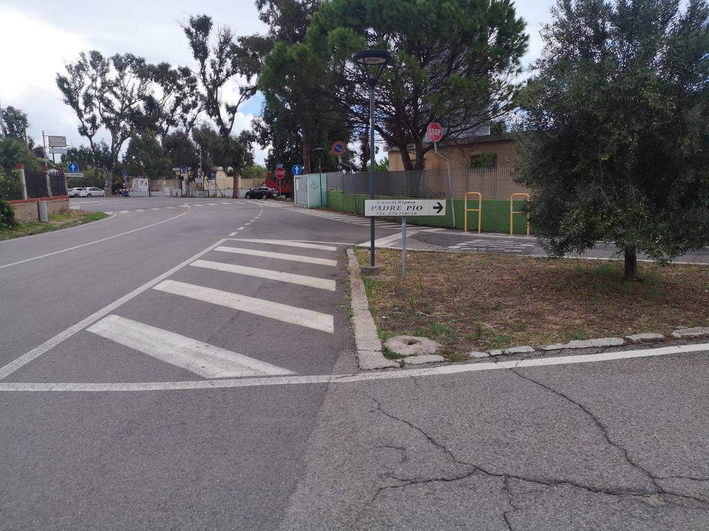 Impianto FRECCE / PREINSEGNE a Capoterra, in zona Pizzeria La Maddalena