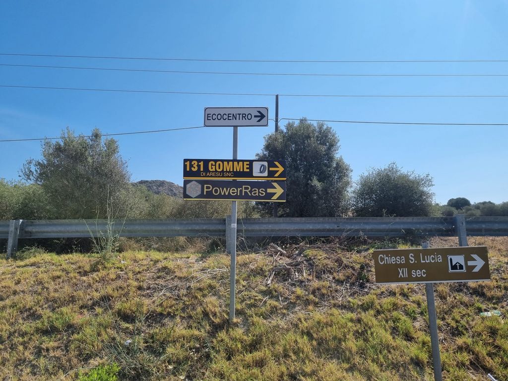 Impianto FRECCE / PREINSEGNE a Monastir, in zona Stadio Comunale di Monastir