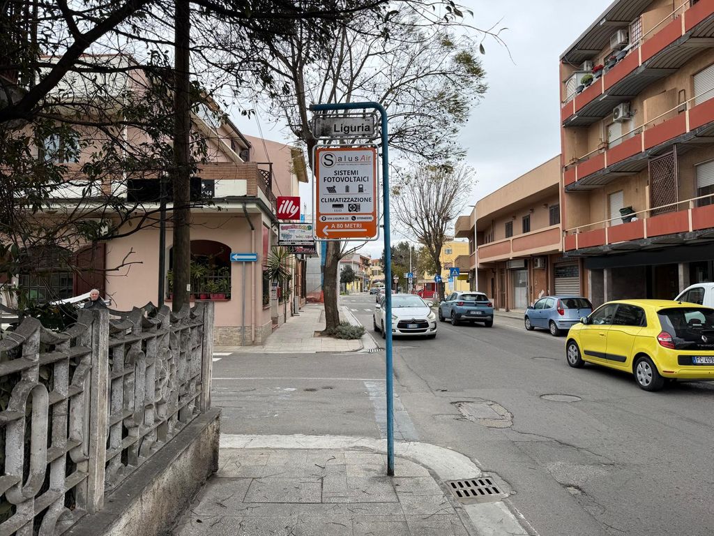 Impianto PENSILINA a Assemini, in zona Pizzeria Da Sergio