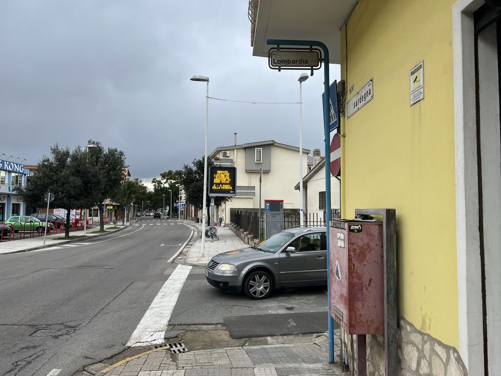 Impianto PENSILINA a Assemini, in zona Pizzeria Da Sergio