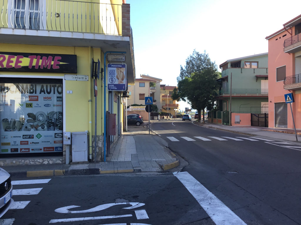 Impianto PENSILINA a Assemini, in zona Pizzeria Da Sergio