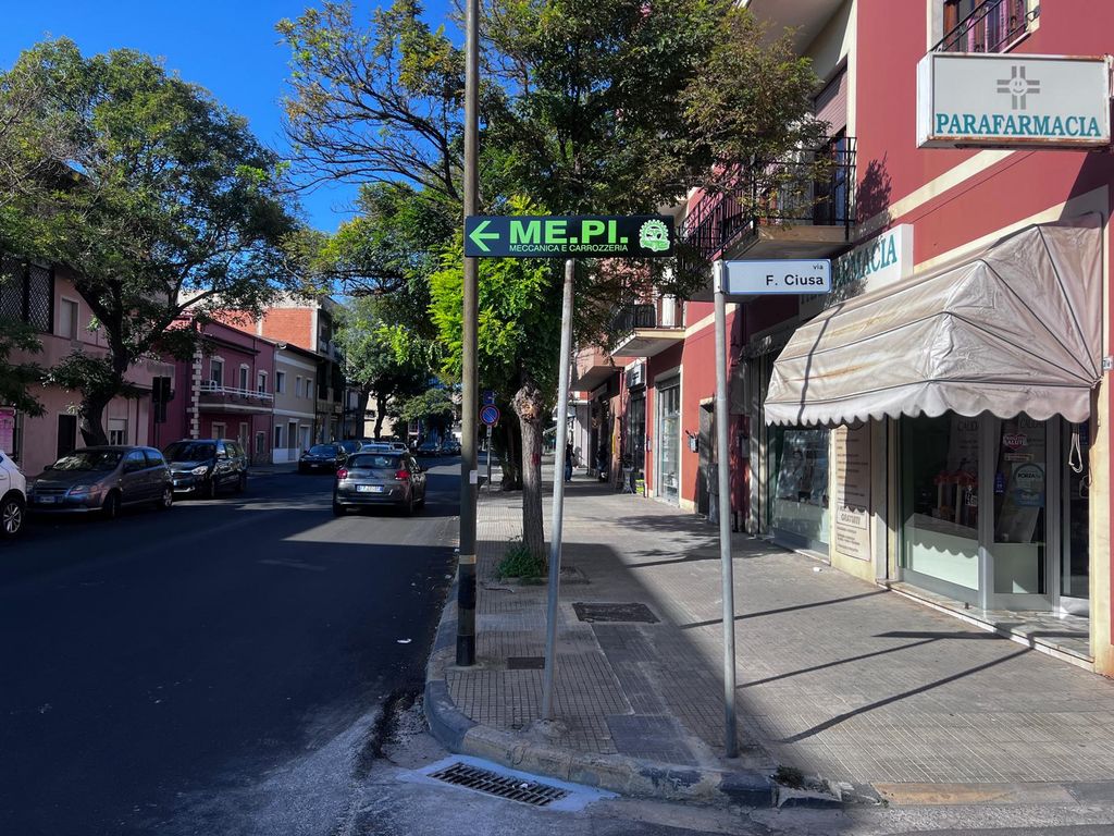 Impianto FRECCE / PREINSEGNE a Assemini, in zona Lo Squisito