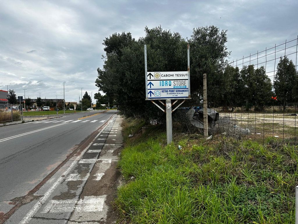 Impianto FRECCE / PREINSEGNE a Assemini, in zona Il Dragoncello 2