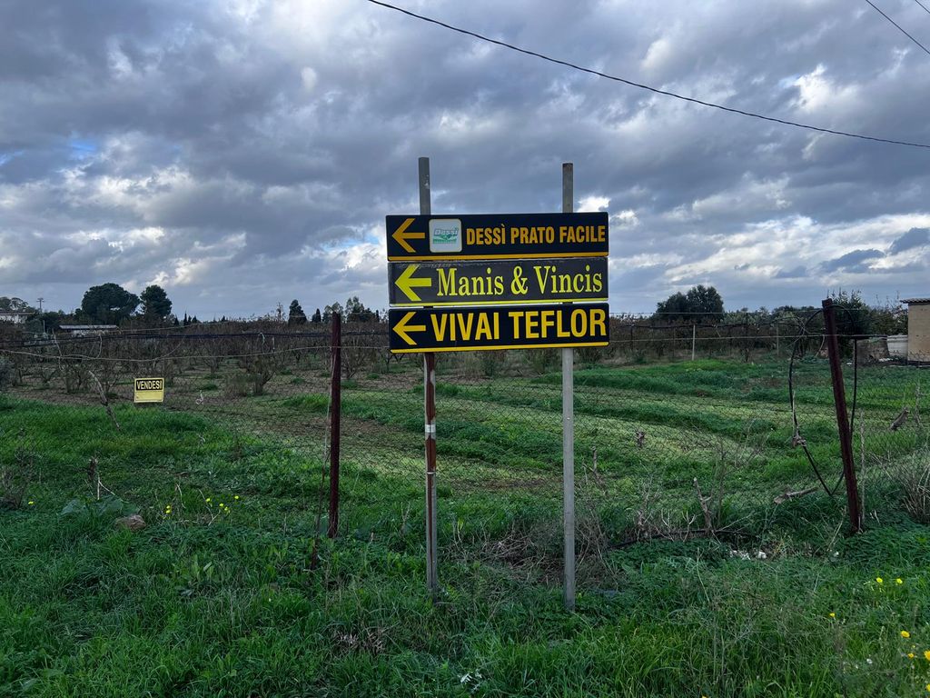 Impianto FRECCE / PREINSEGNE a Assemini
