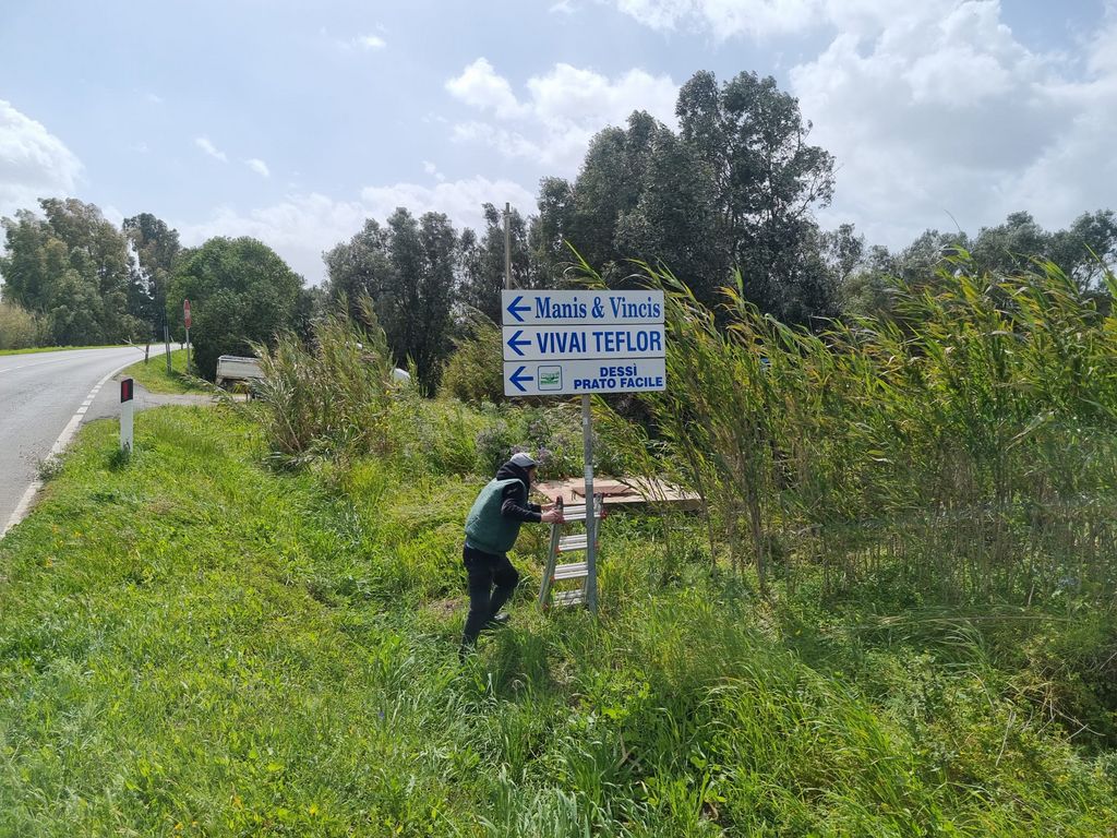 Impianto FRECCE / PREINSEGNE a Decimomannu
