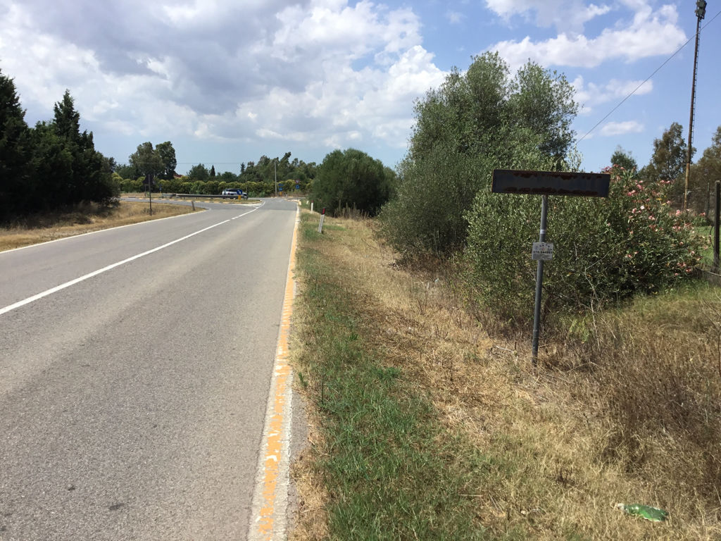 Impianto FRECCE / PREINSEGNE a San Sperate