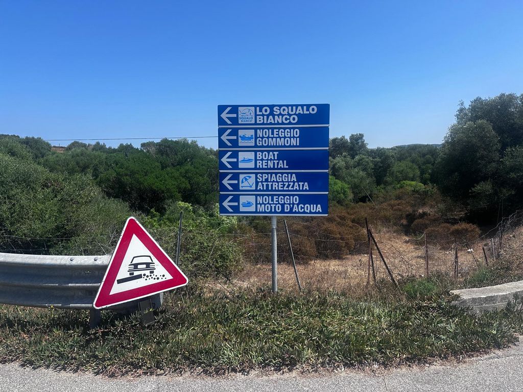 Impianto FRECCE / PREINSEGNE a Santa Teresa Gallura