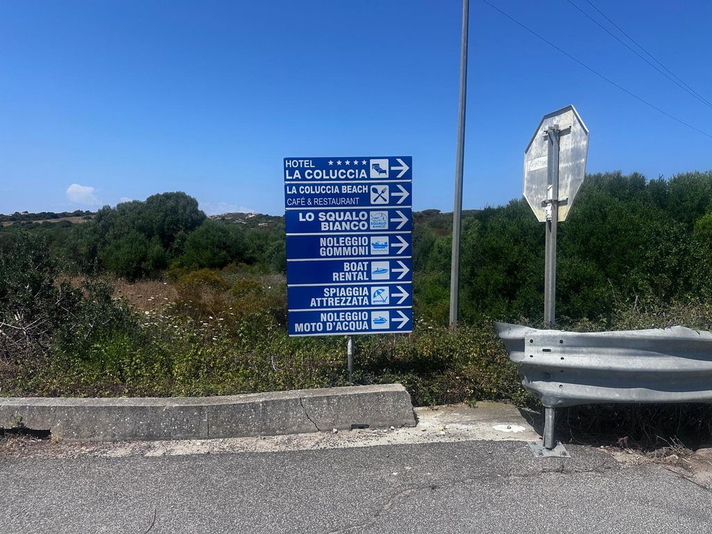 Impianto FRECCE / PREINSEGNE a Santa Teresa Gallura