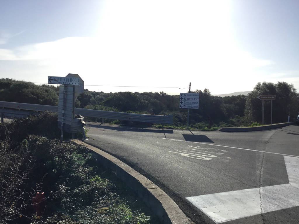 Impianto FRECCE / PREINSEGNE a Santa Teresa Gallura