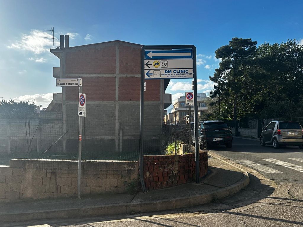 Impianto FRECCE / PREINSEGNE a Capoterra, in zona Campo ASD Rugby Capoterra