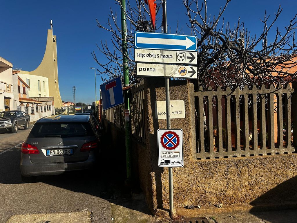 Impianto FRECCE / PREINSEGNE a Capoterra, in zona Campo ASD Rugby Capoterra