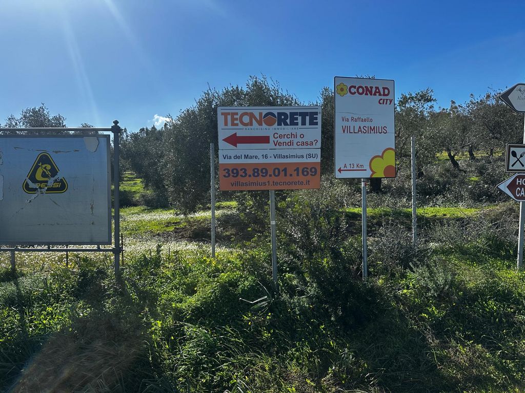 Impianto FRECCE / PREINSEGNE a Castiadas