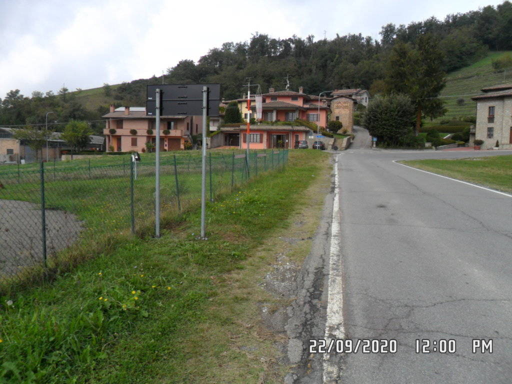Impianto FRECCE / PREINSEGNE a Casina, in zona Palestra comunale