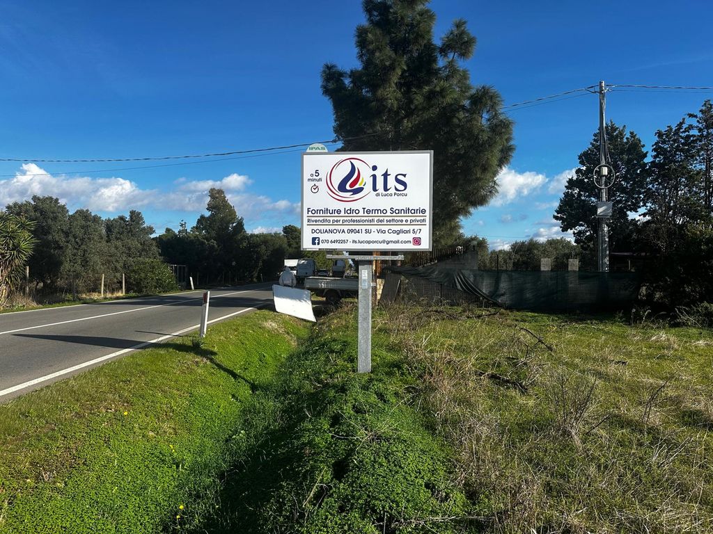 Impianto CARTELLONISTICA a Settimo San Pietro