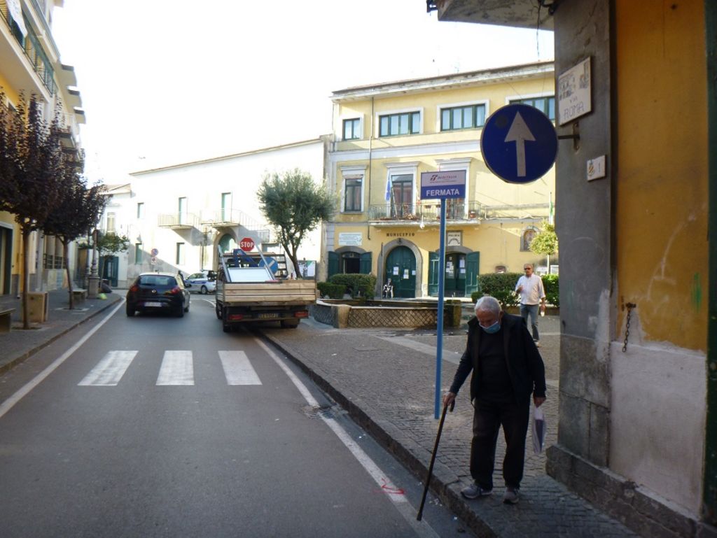 Impianto PALINA a Siano, in zona Villette Via D'Andrea