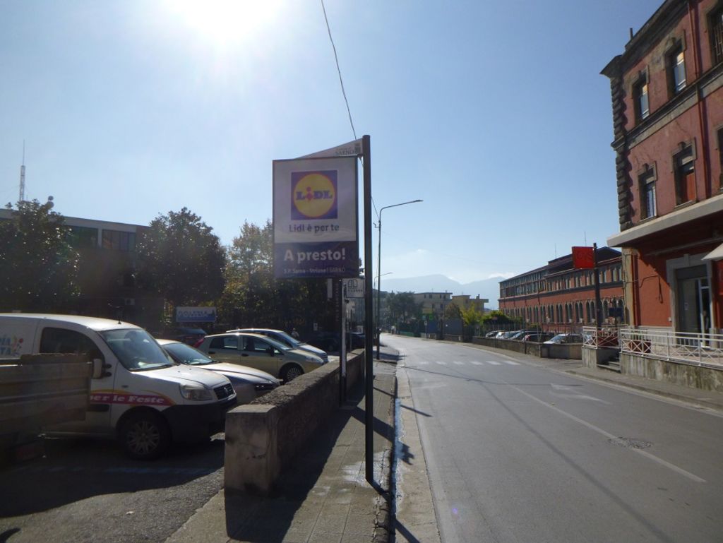 Impianto PALINA a Sarno, in zona Blubemolle