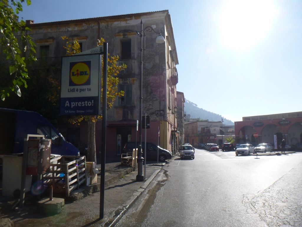 Impianto PALINA a Sarno, in zona Trattoria