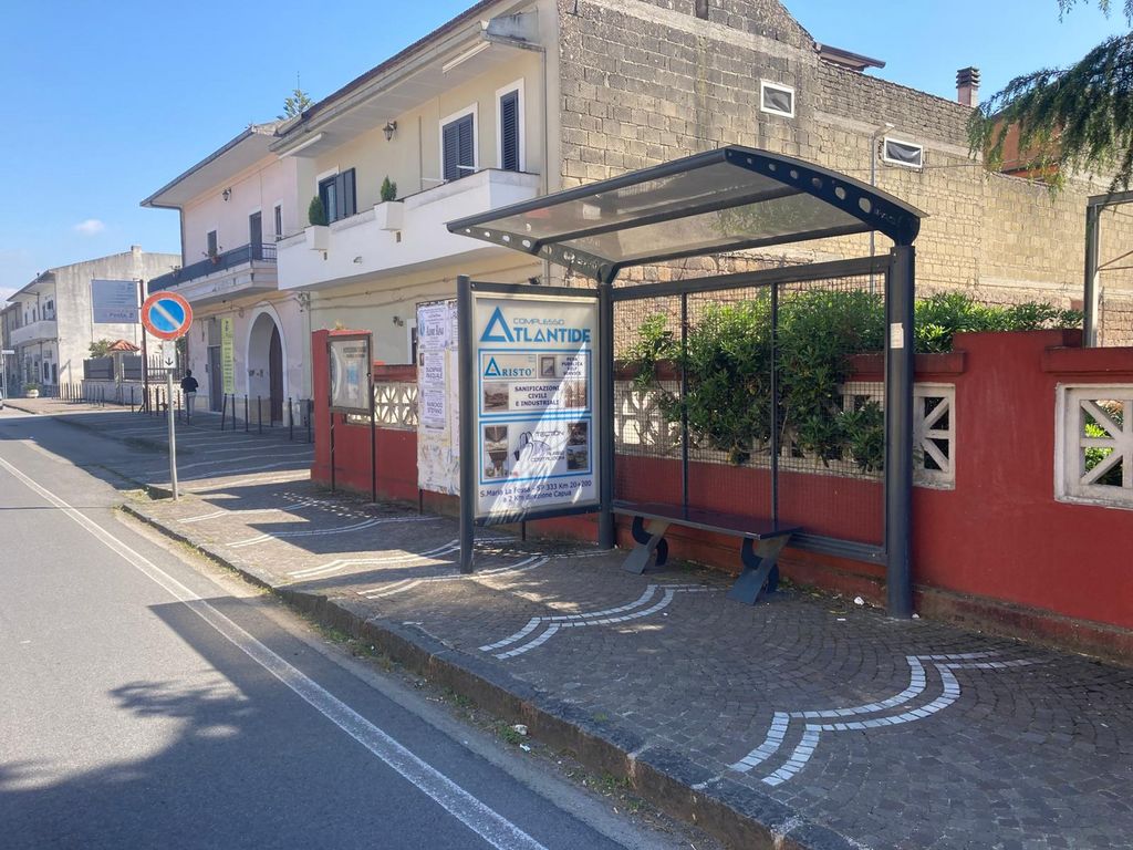 Impianto PENSILINA a Santa Maria la Fossa, in zona Piazza Nassirya