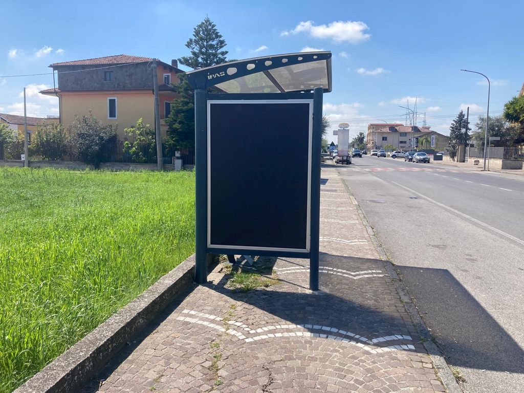 Impianto PENSILINA a Santa Maria la Fossa, in zona Ufficio Postale di Santa Maria la Fossa