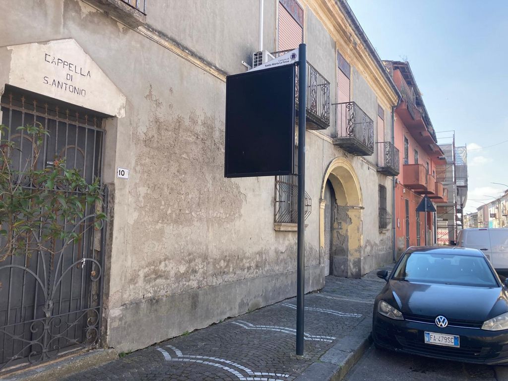 Impianto PALINA a Santa Maria la Fossa, in zona Parco della Vittoria