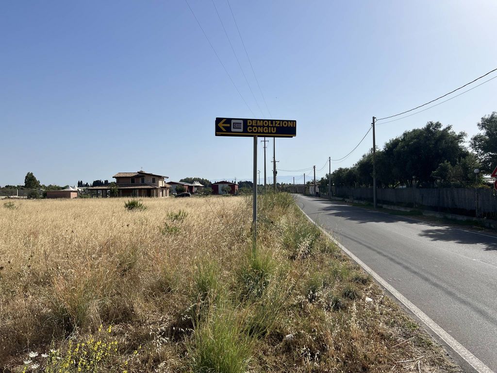 Impianto FRECCE / PREINSEGNE a Capoterra