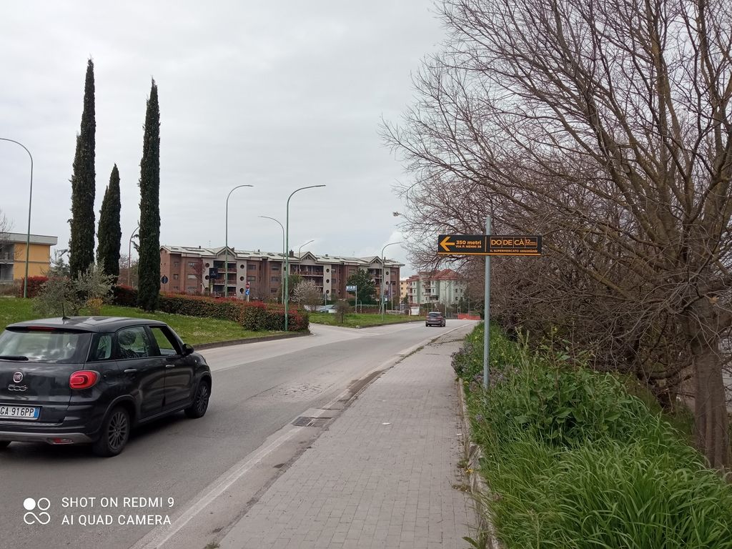 Impianto FRECCE / PREINSEGNE a Benevento, in zona Sole365