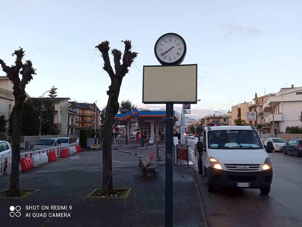 Impianto OROLOGIO a Saviano, in zona IP
