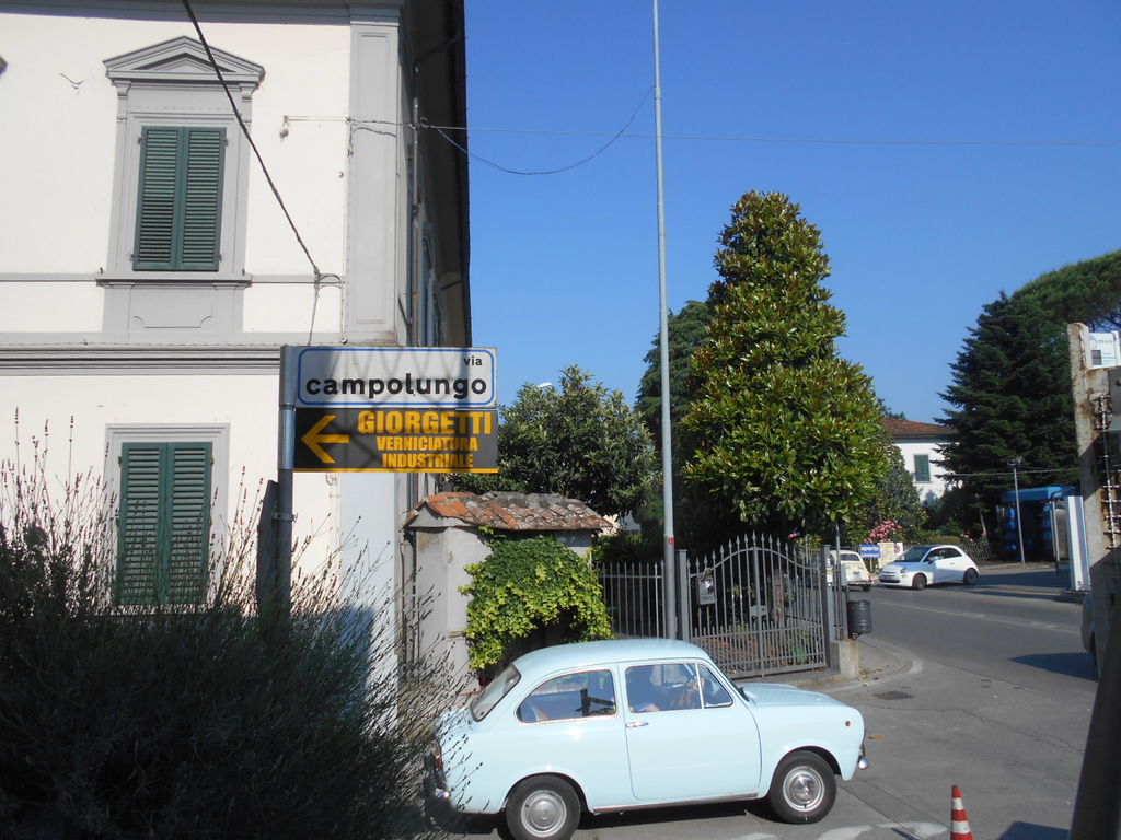 Impianto FRECCE / PREINSEGNE a Buggiano, in zona Pieve di Sant'Andrea