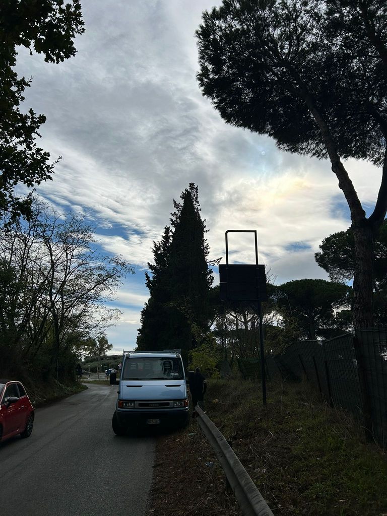 Impianto FRECCE / PREINSEGNE a Sacrofano, in zona Trattoria L’Ovile