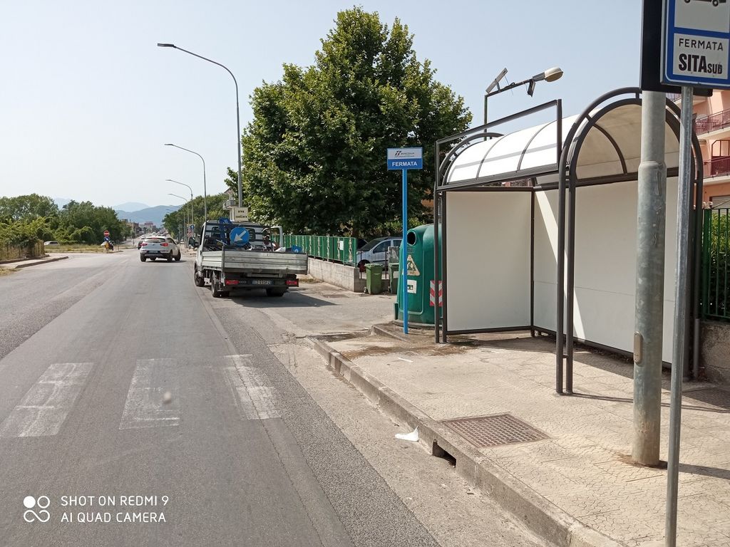 Impianto PALINA a Montecorvino Pugliano, in zona I don't care
