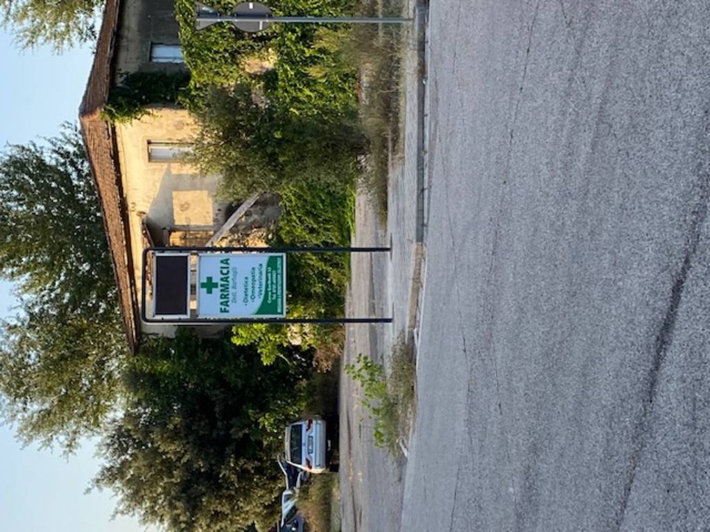 Impianto TABELLA a Orte, in zona Orte Stazione