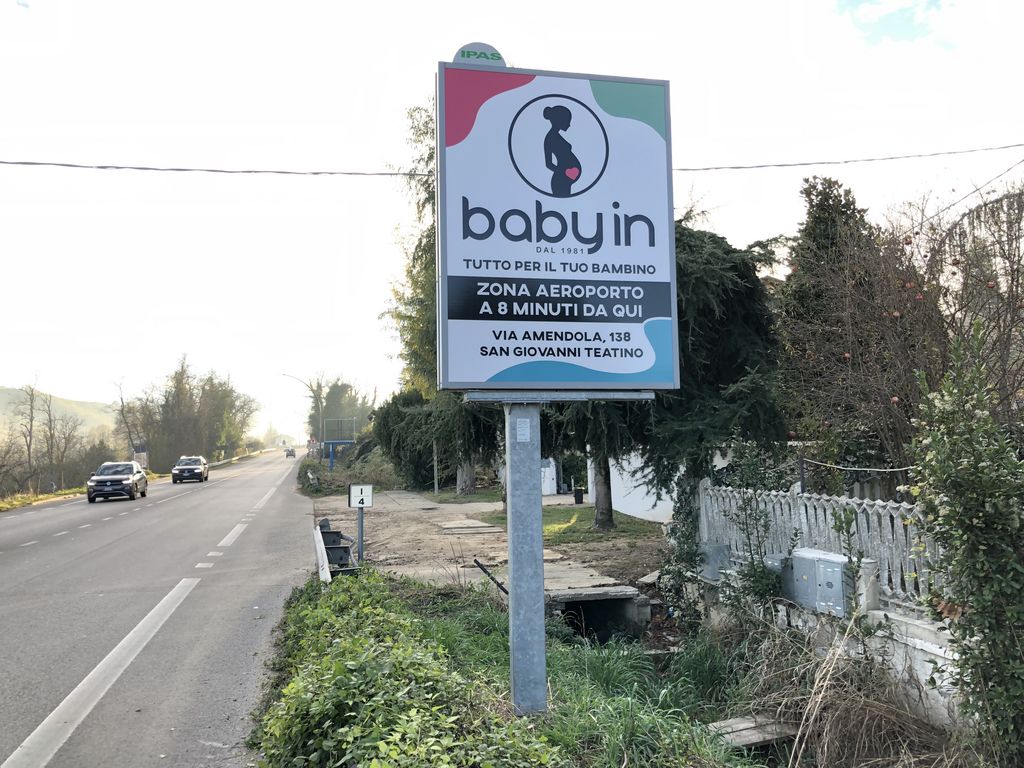 Impianto PALINA a Giulianova, in zona Tigre Amico