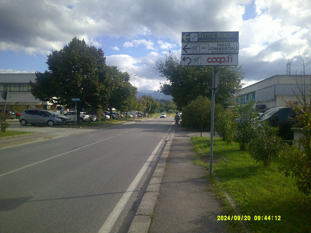 Impianto FRECCE / PREINSEGNE a Figline e Incisa Valdarno, in zona Mixage