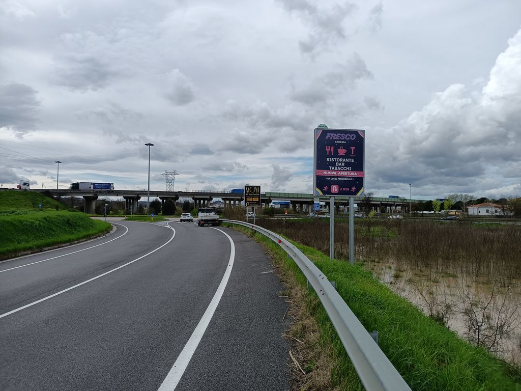 Impianto CARTELLONISTICA a Empoli, in zona Coop.fi