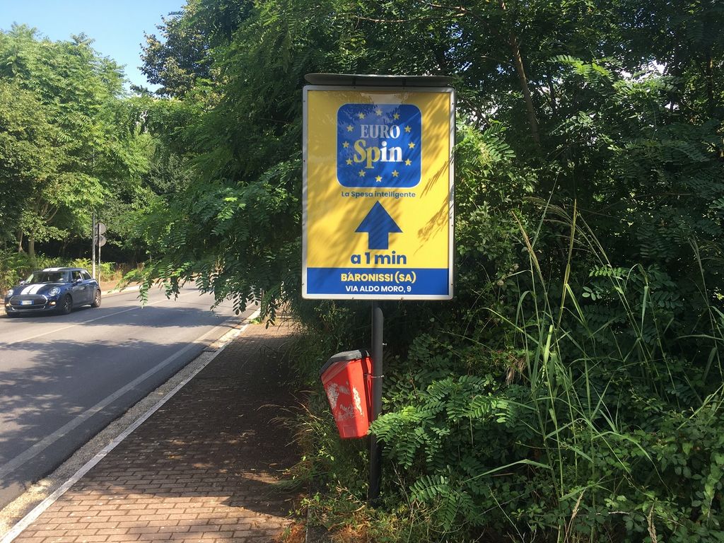 Impianto TABELLA a Baronissi, in zona Diè Gustibus