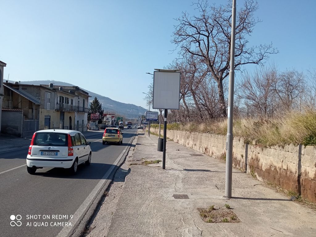 Impianto TABELLA a Avella, in zona Chiesa del Purgatorio