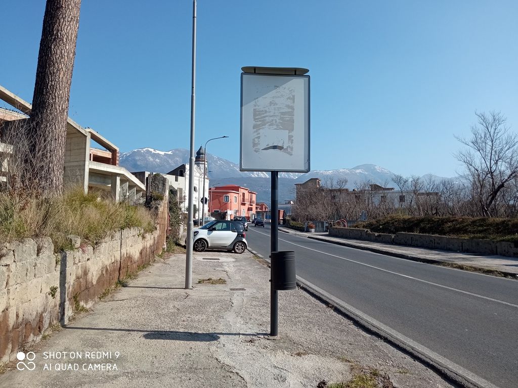 Impianto TABELLA a Avella, in zona Chiesa del Purgatorio