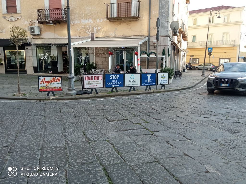 Impianto TRANSENNA a Santa Maria Capua Vetere, in zona Jean Louis David