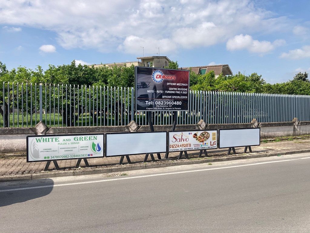 Impianto TRANSENNA a Santa Maria Capua Vetere, in zona Supermercati Pellicano