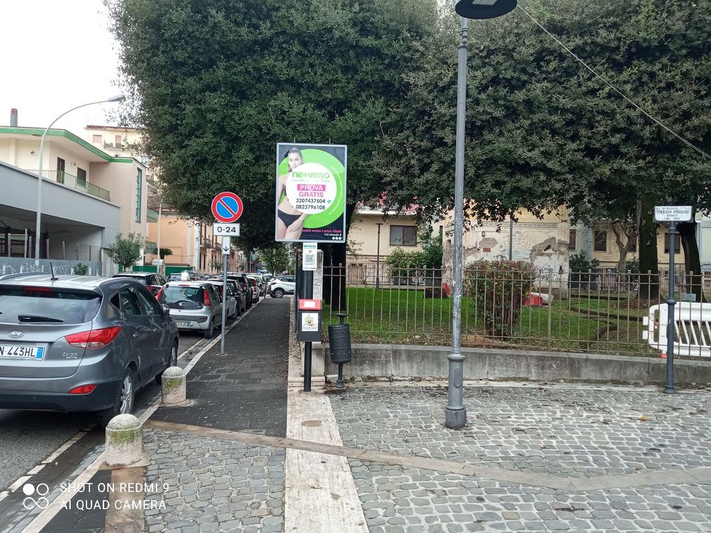 Impianto TABELLA a Santa Maria Capua Vetere, in zona Globo