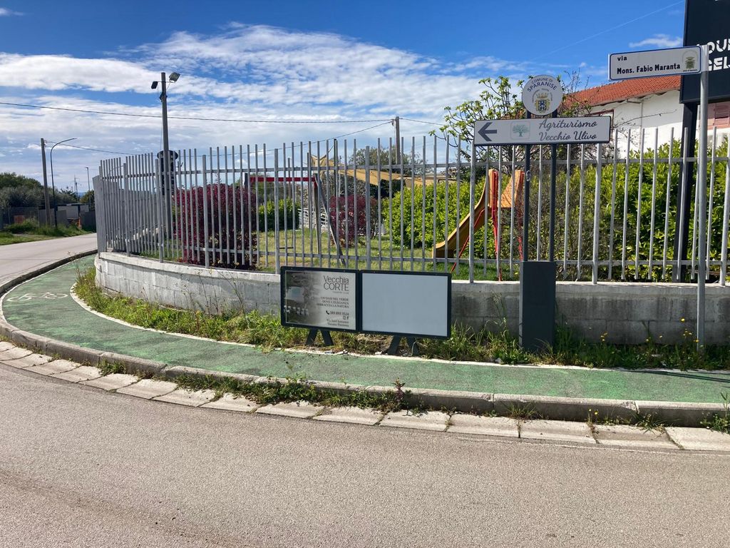 Impianto TRANSENNA a Sparanise, in zona Ristorante Villa La Qurcia