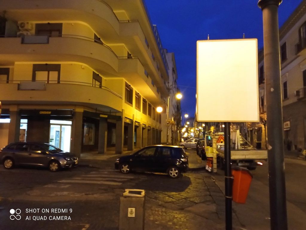 Impianto TABELLA a Torre Annunziata, in zona Megaton